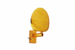 A&B Industries Xenon Smooth Seashell Wall Light Sconce