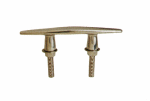 A&B Industries Polished Stainless Steel Rounded Surfboard Cleat