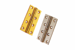 A&B Industries Brass & Chrome Extruded H Hinge