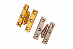 SailboatStuff Brass and Chrome Knuckle Hinges