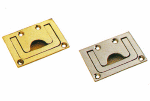A&B Industries Brass and Stainless Steel Rectangular Hatch Lifts