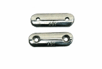 A&B Industries Stainless Steel Rub Bar