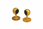 A&B Industries Brass End Mount