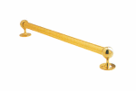 A&B Industries Brass Towel Bar