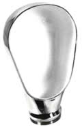 A&B Industries Stainless Steel Oval "Big Mouth" Cowl Vent