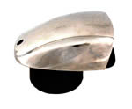 A&B Industries Stainless Steel Oval "Big Mouth" Cowl Vent
