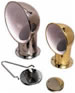 A&B Industries Stainless Steel and Titan Tuff Round Cowl Vents
