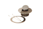 A&B Industries 3" Stove Pipe Deck Fitting
