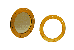 A&B Industries Bronze Round Fixed Porthole  or Deadlight