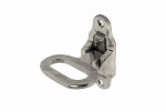 A&B Industries Polished Chrome Folding Step
