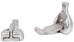 A&B Industries Aluminum Folding Mast Steps