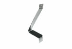A&B Industries Folding Polished Stainless Steel Mast Step