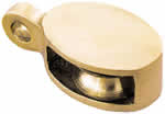 A&B Industries Bronze Single Eye Block