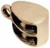 A&B Industries Bronze Double Eye Block
