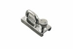 A&B Industries Bronze & Stainless Steel Genoa Slide for 1" & 1-1/4" T-Track