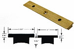 A&B Industries Bronze 1" & 1-1/4" T-Track