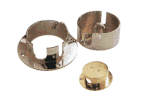 SailboatStuff Bronze & Chrome Round Rope/Chain Deck Pipe