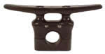 A&B Industries Black Nylon Rail Mount & Cleat