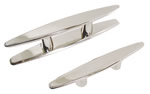 A&B Industries Polished Stainless Steel Flat Surfboard Cleat