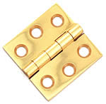 SailboatStuff Brass & Chrome Fast Pin Hinge