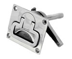 A&B Industries Stainless Steel Turning Lock Hatch Lift Handle