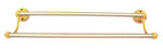 A&B Industries Double Towel Bar