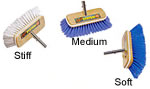 Taylor Made Products C-Mate Deck Brushes