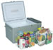 Engel MT60F-U1 Compact Dual Voltage Fridge-Freezers with Food Containers