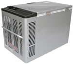 Engel MT80F-U1 Compact Dual Voltage Fridge-Freezers Rear View