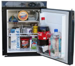 Engel Built-in Front Opening AC/DC or DC Fridge-Freezer Open View