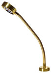 F4 Polished Gold TouchLED Task Light by Imtra Marine Lighting