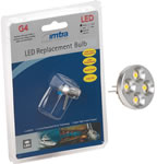 Reader G4/GU4 Back Bi-Pin LED Replacement Bulbs by Imtra Marine Lighting
