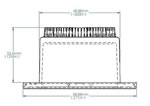 Norfolk PowerLED Spotlight Diagram by Imtra Marine Lighting