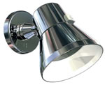 Polished Stainless Steel Baltic LED Reading Lights by Imtra Marine Lighting