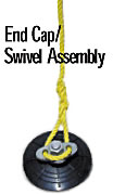 Cal une / Jim Buoy Giant Marine Fenders End Cap Swivel Assembly