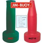Green Channel Marker Buoys by Jim Buoy
