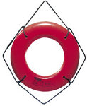 GX-Series Life Ring Buoys with Ropes Molded into Core by Jim Buoy / Cal-June