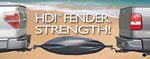 Megafend HDI Series Inflatable Fender