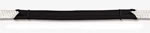 Megafend Black Leather Removable Chafe Gear