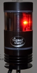 2NM LED Red Port 112.5 Degree Light with Adjustable Bracket by Signal Mate (Misea Group)