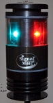 2NM LED Bi-Color Navigation Light with Adjustable Bracket by Signal Mate (Misea Group)