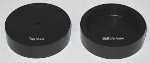 Round Black Covers by Signal Mate (Misea Group)