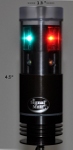 2NM LED Tri-Color & 2NM Anchor Light with Wind Indicator Illumination by Signal Mate (Misea Group)