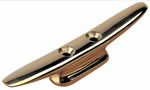 Sea-Dog Polish Cast Brass Closed Base Cleats