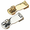 Sea-Dog Polished Cast Brass and Chrome (over Cast Brass) Safety Hasps