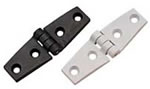 Sea-Dog Black or White Injection Molded Fiberglass Nylon Strap Hinges