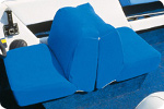 Blue Terry Cloth Boat Seats and Console Covers by Taylor Made Products