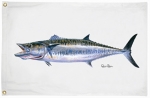 Taylor Made Products Carey Chen King Mackerel Offshore Boat Flag