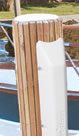 Taylor Made Products Dock Pro Heavy Duty Vinyl Dock Bumper
