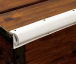 Taylor Made Product Dock Pro Vinyl Dock Edging - P-Shape Gard